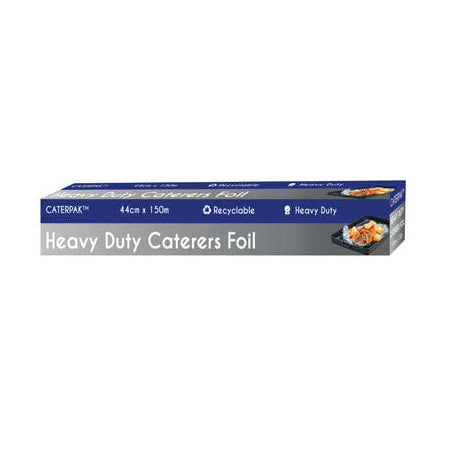 Heavy Duty Aluminium Foil Roll 44cm x 150m