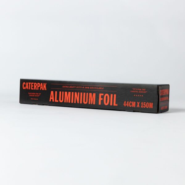 Extra Heavy Duty Aluminum Catering Foil Roll 44cm x 150 meter