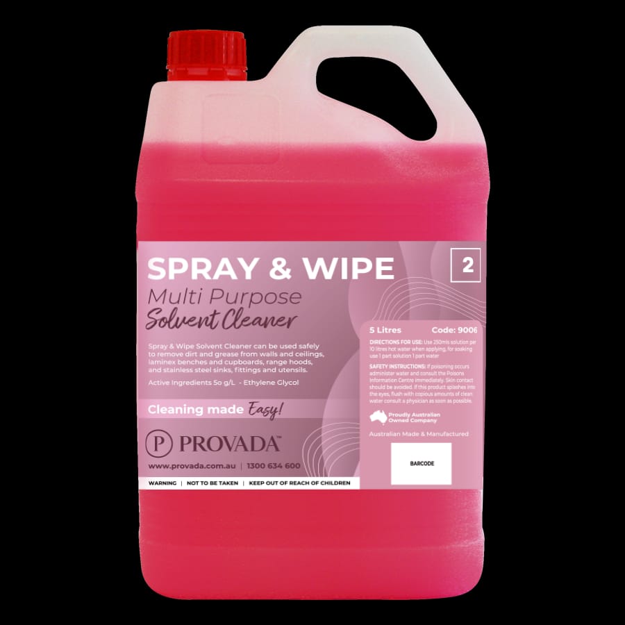 SPRAY N WIPE 5LTR BOTTLE All Purpose Cleaner