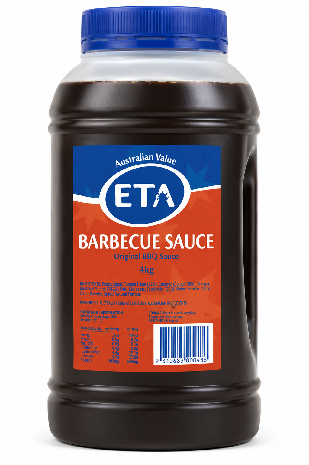 BBQ Sauce 4LT