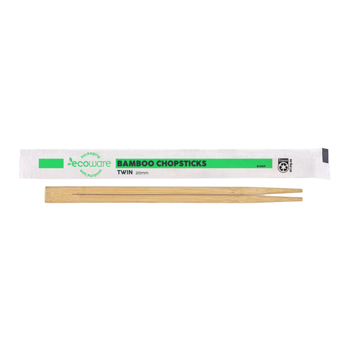Bamboo Twin Chopsticks 3000pc/ctn