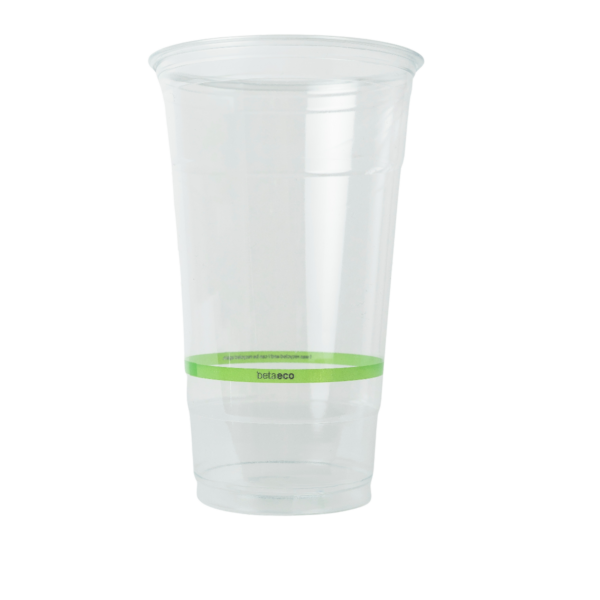 BetaEco 32oz (1000ml) RPET Green Cup