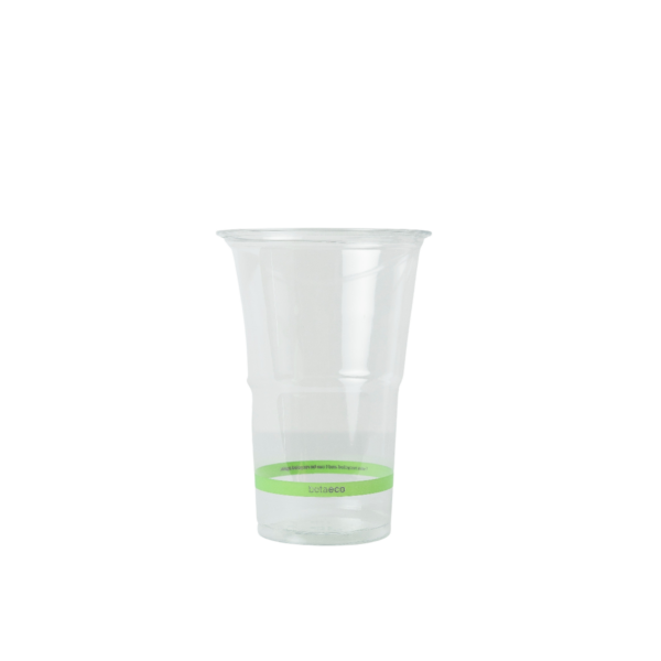 BetaEco 295ml RPET Green Line Weights & Measured Approved Cup