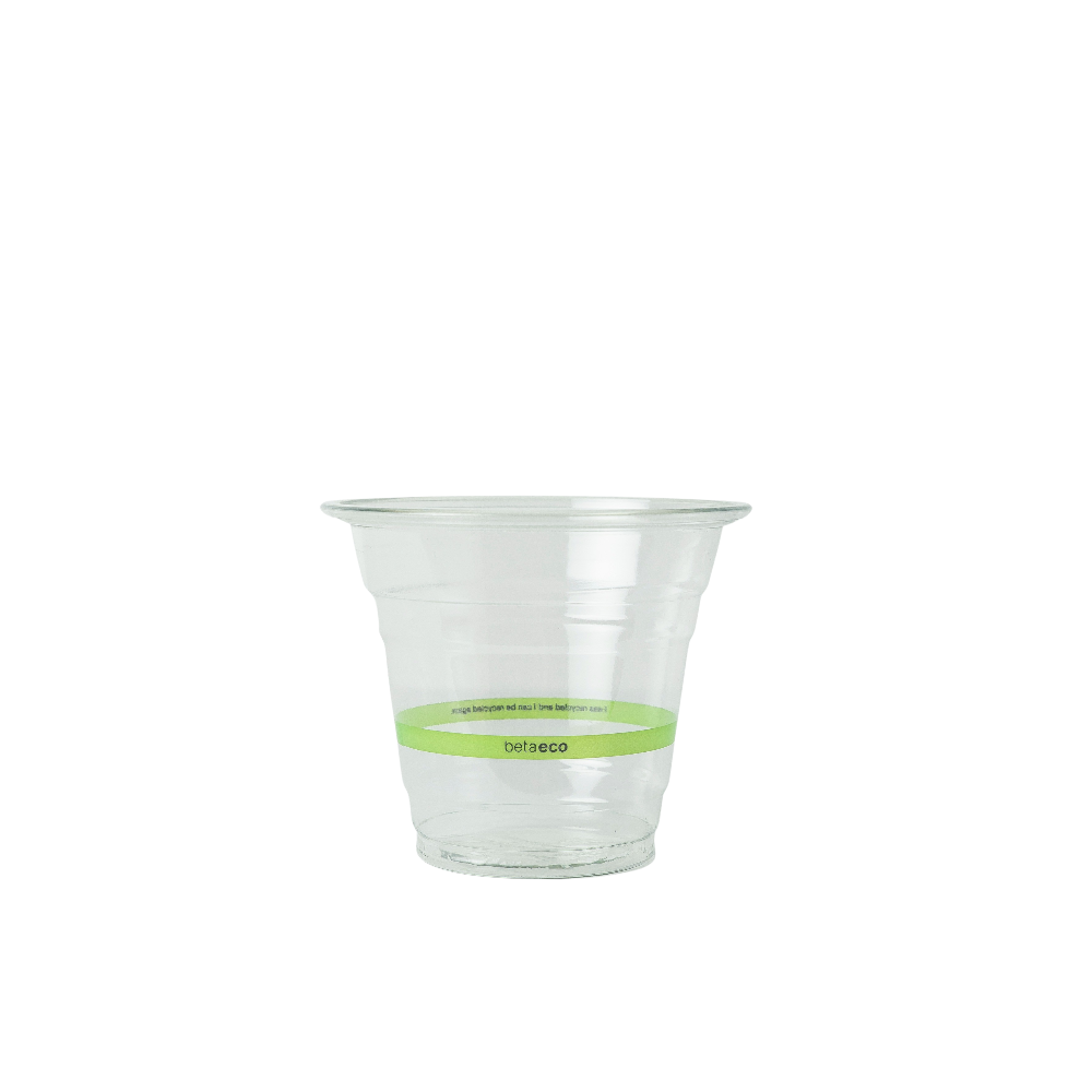BetaEco 9oz / 225ml RPET Flared Rim Cup – Greenline