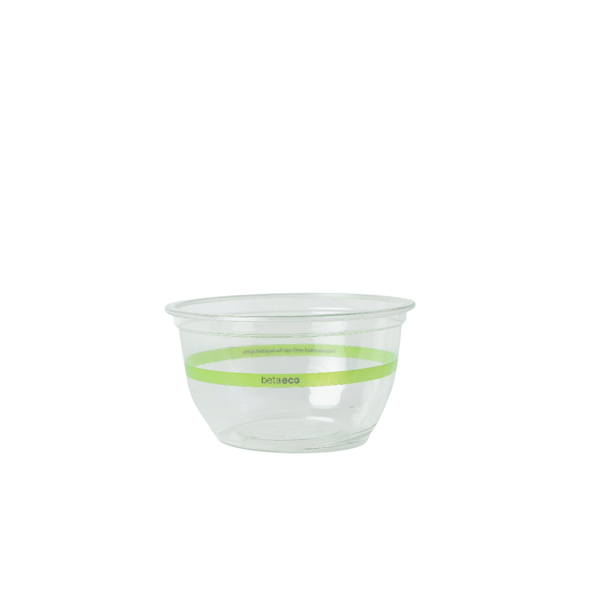 BetaEco 7.5oz (225ml) RPET Green U Shape Cup