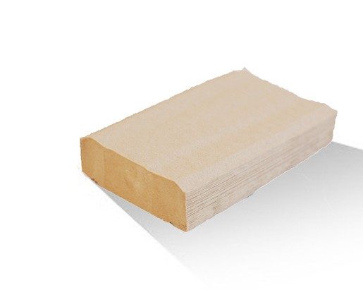 Recycled Dispenser Napkins 2ply-Single Serve 6000pc/ctn