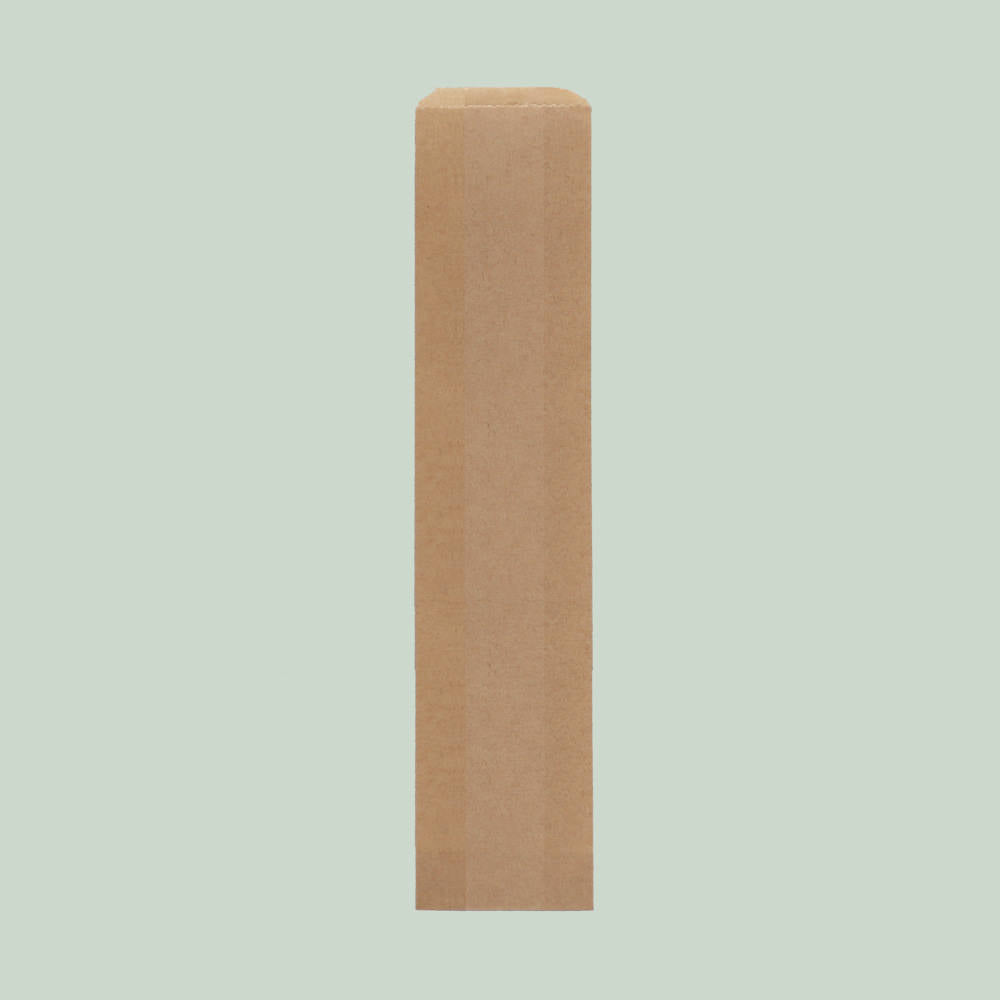 Brown Single Bread Stick Bags - Pack of 500