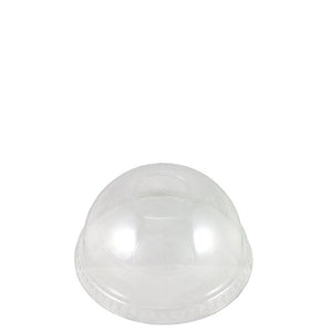PET Clear Plastic Dome Lids For PP 15oz425ml-18oz 540ml Cups | 1000 Units
