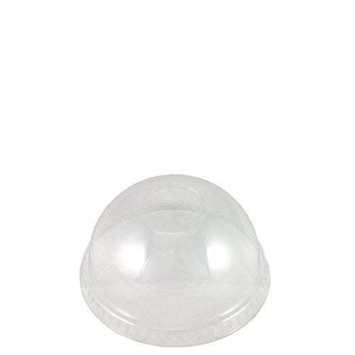 PET Clear Plastic Dome Lids For PP 15oz425ml-18oz 540ml Cups | 1000 Units