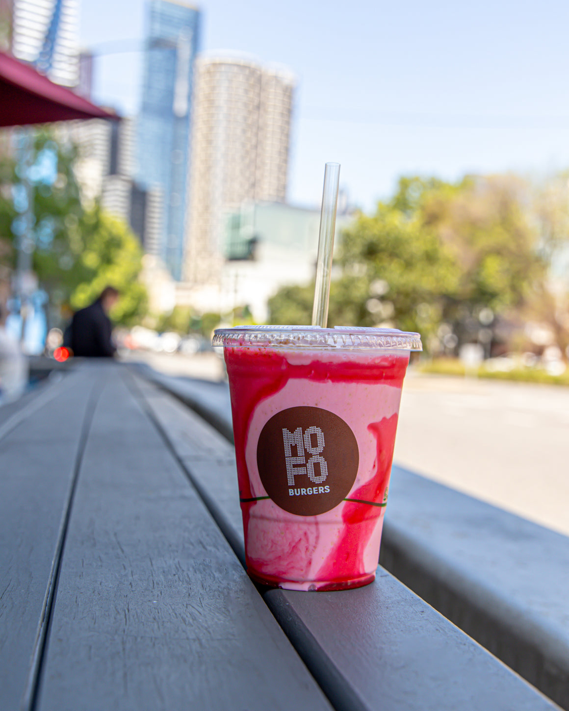 Compostable Clear Heavy Duty Plastic Feel Jumbo Straws