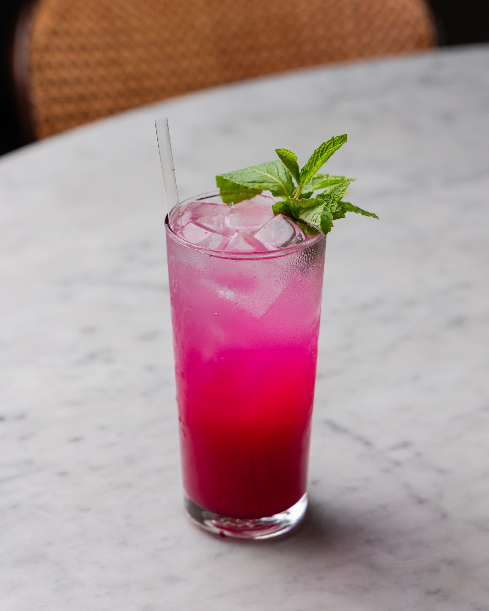 Compostable Clear Heavy Duty Plastic Feel Regular Straws