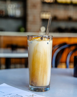 Compostable Clear Heavy Duty Plastic Feel Jumbo Straws-Wrapped