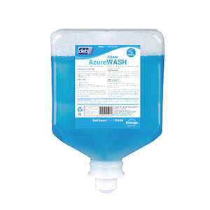 Deb Azure FOAM WASH 1 Litre x 6 Bottles