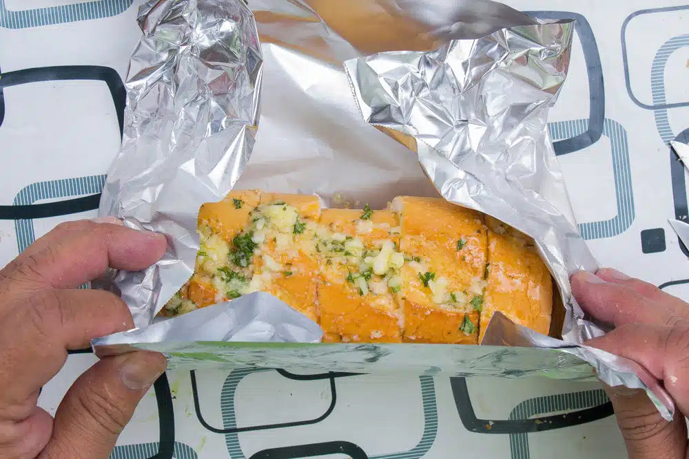 Large Easy Pick Aluminium Foil Sheet - 305 x 273mm (500 Qty)