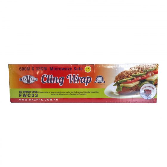 Cling Wrap 33cm x 600m