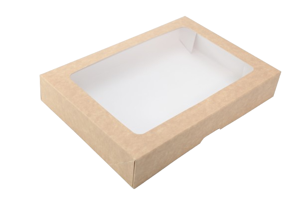 Fruit Mince Tart Box With Inserts 100PCS-Kraft