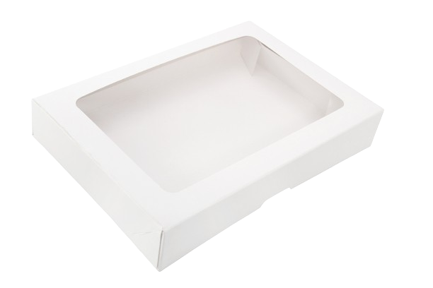 Fruit Mince Tart Box With Inserts 100PCS-WHITE