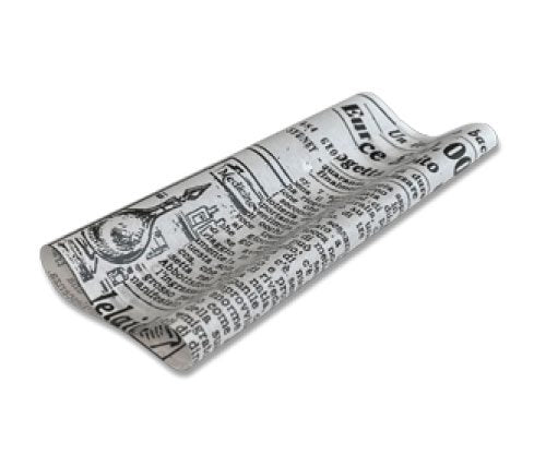 Newsprint Greaseproof Paper Large 400 X 330mm - 800 Sheets