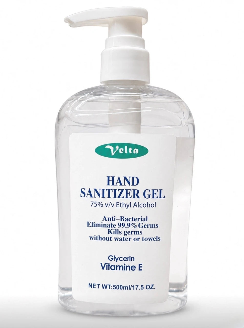 Sanitising Hand Gel - Germ-O 500ml (Ethyl Alcohol 70%) with Vitamin E