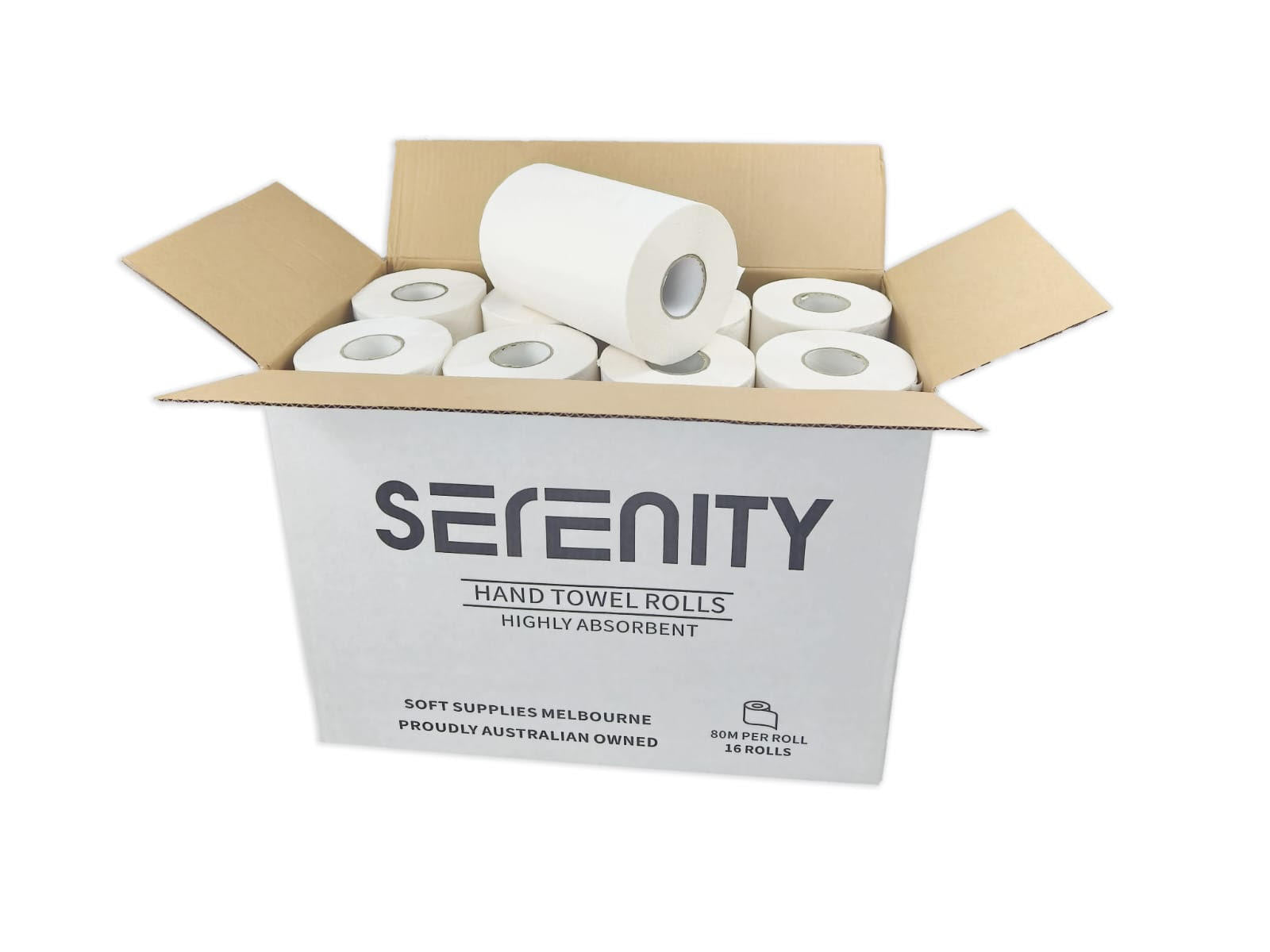 Roll Hand Towel 80metres