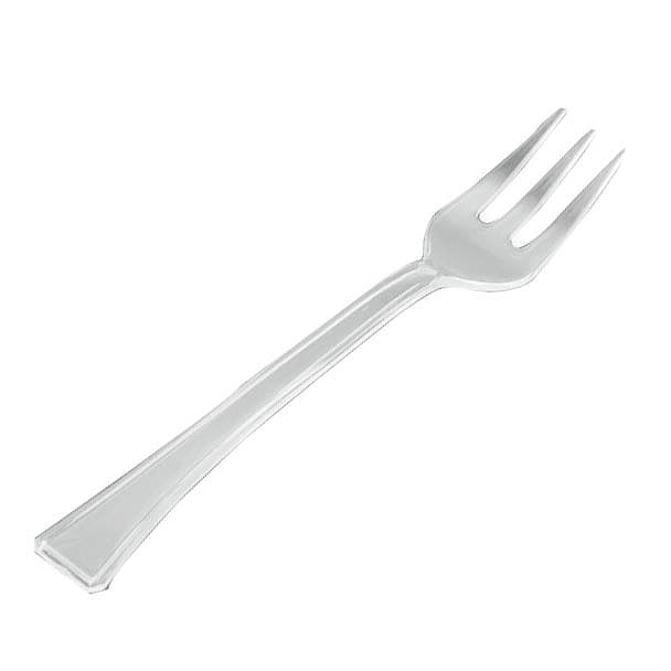 Reusable Plastic Clear Mini Forks