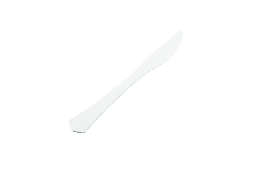 White Reusable Heavy Duty Knives