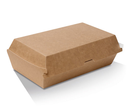 Snack Box Large Kraft Board 250pc/ctn