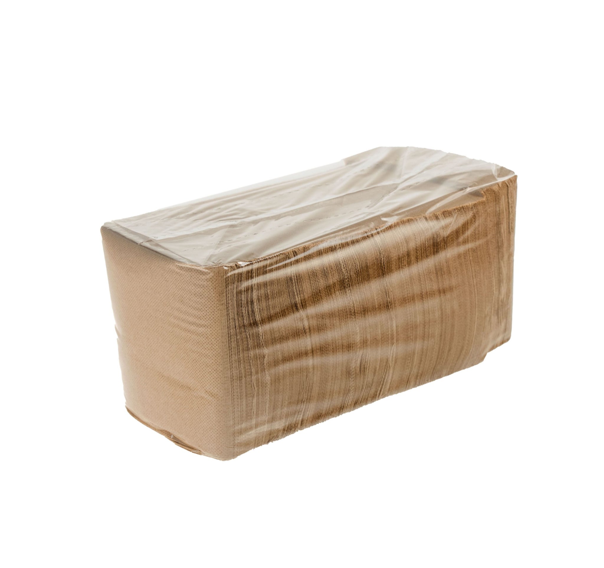 2-Ply Caprice Kraft Quilted Cocktail Napkins Natural (Carton of 2,000)