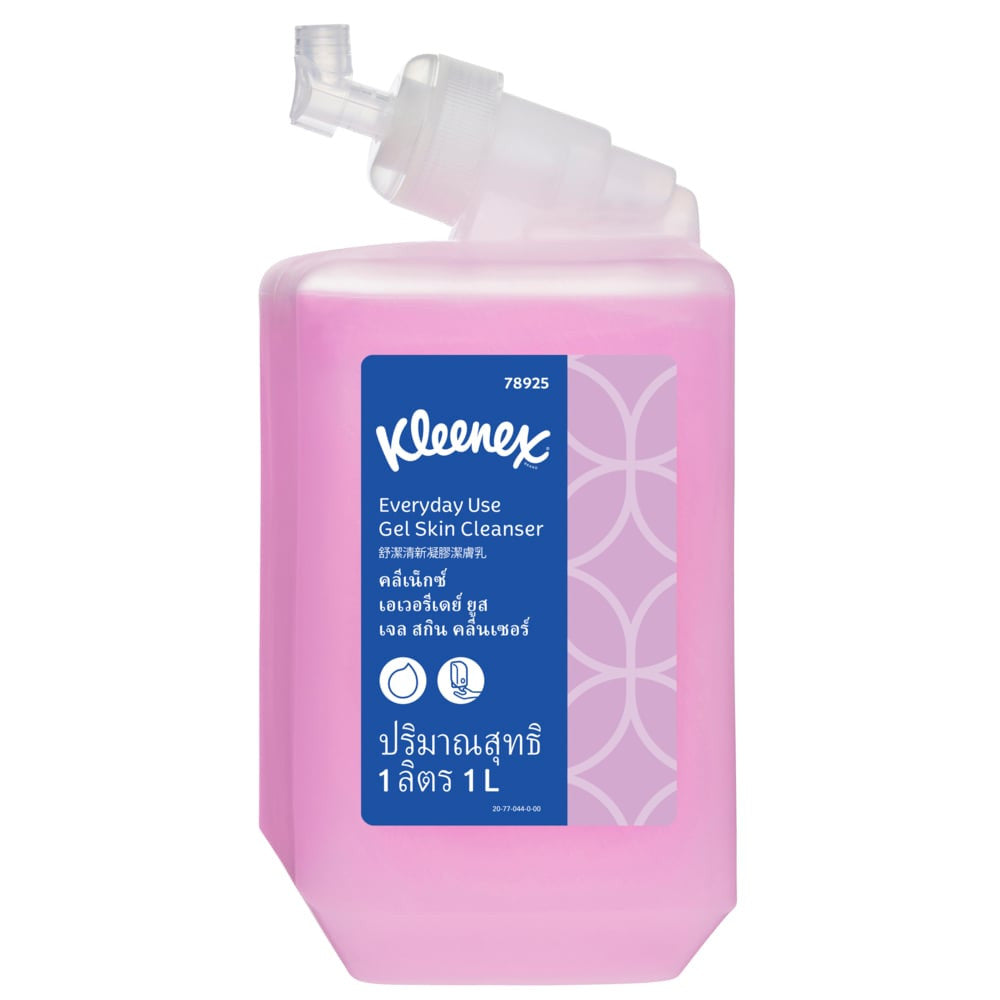 Kleenex Everyday Use Gel Skin Cleanser 1L (78925) - 6 Cartridges
