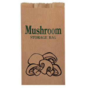 Mushroom Brown Paper Bags - 500 per pack