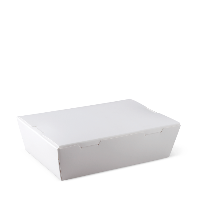 Lunch Box White Small