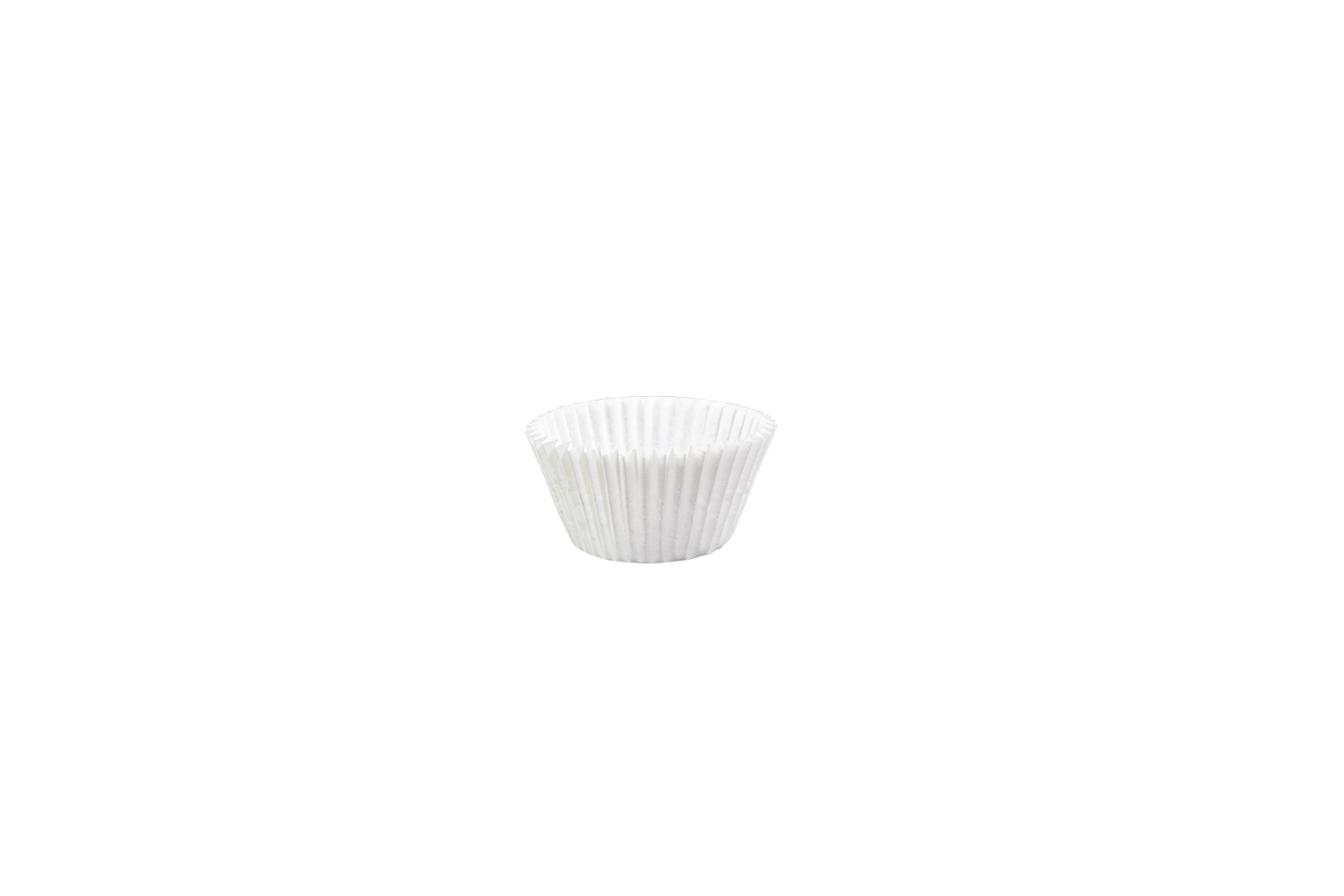 340 Mini Patty Pans WHITE 5000/ctn