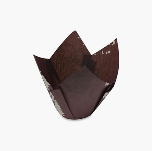 Muffin Holder Brown  60X175