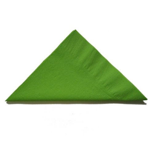 Napkin 2 Ply Luncheon Lime Green