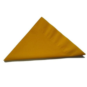 Napkin Dinner 2 ply Yellow