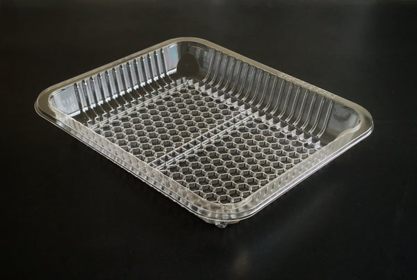 8x7x34 Open Cell Rim Rolled Meat Tray | Meat Packaging Supplier ...