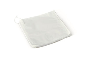 6 square white Paper Bag
