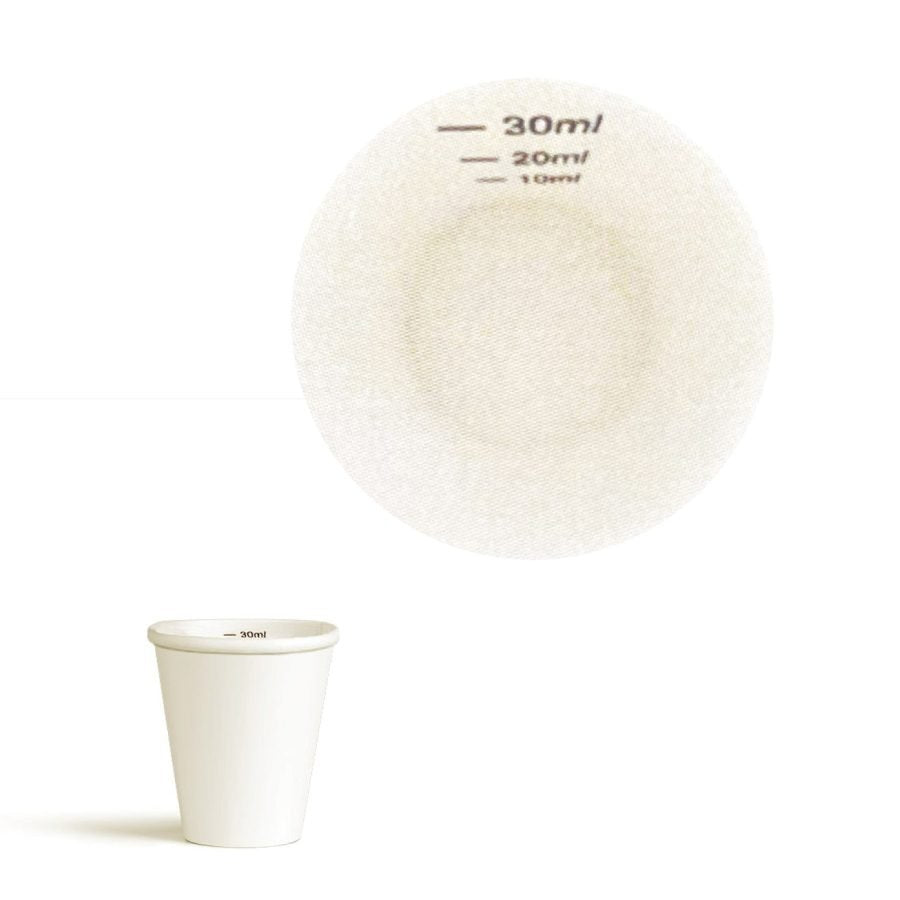 FSC PLA Paper Medicine Cups With Calibration
