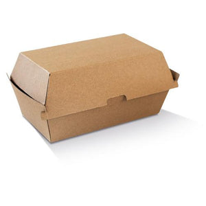 High Snack Box-Large Brown Corrugated