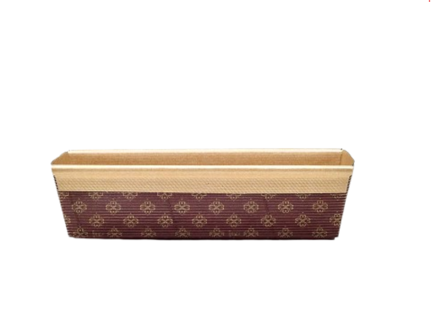 Paper Baking Mould - Rectangle Large Bar CTN/480