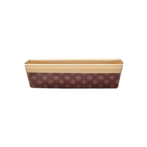 Paper Baking Mould - Rectangle Large Bar CTN/480
