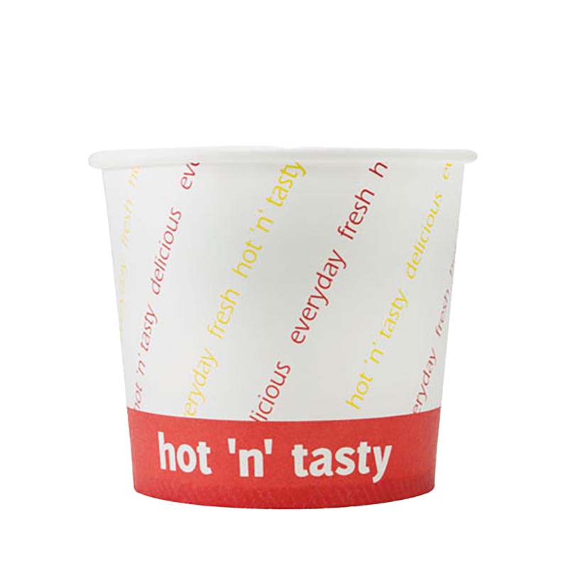 8oz Hot Chip Cup 1000 per Box