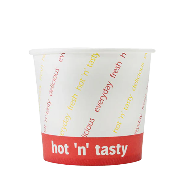 12oz Hot Chip Cup 1000 per Box