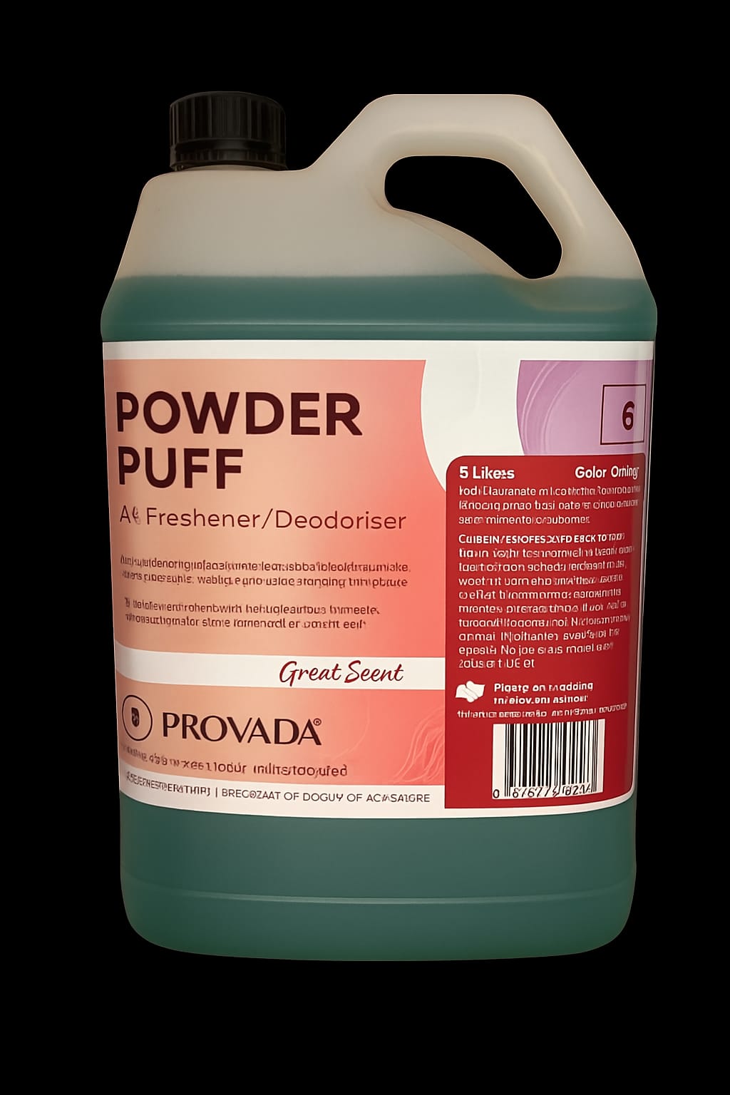 Powder Puff Air Freshener/Deodorizer 5L