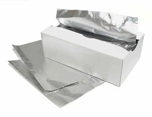 Large Easy Pick Aluminium Foil Sheet - 305 x 273mm (500 Qty)