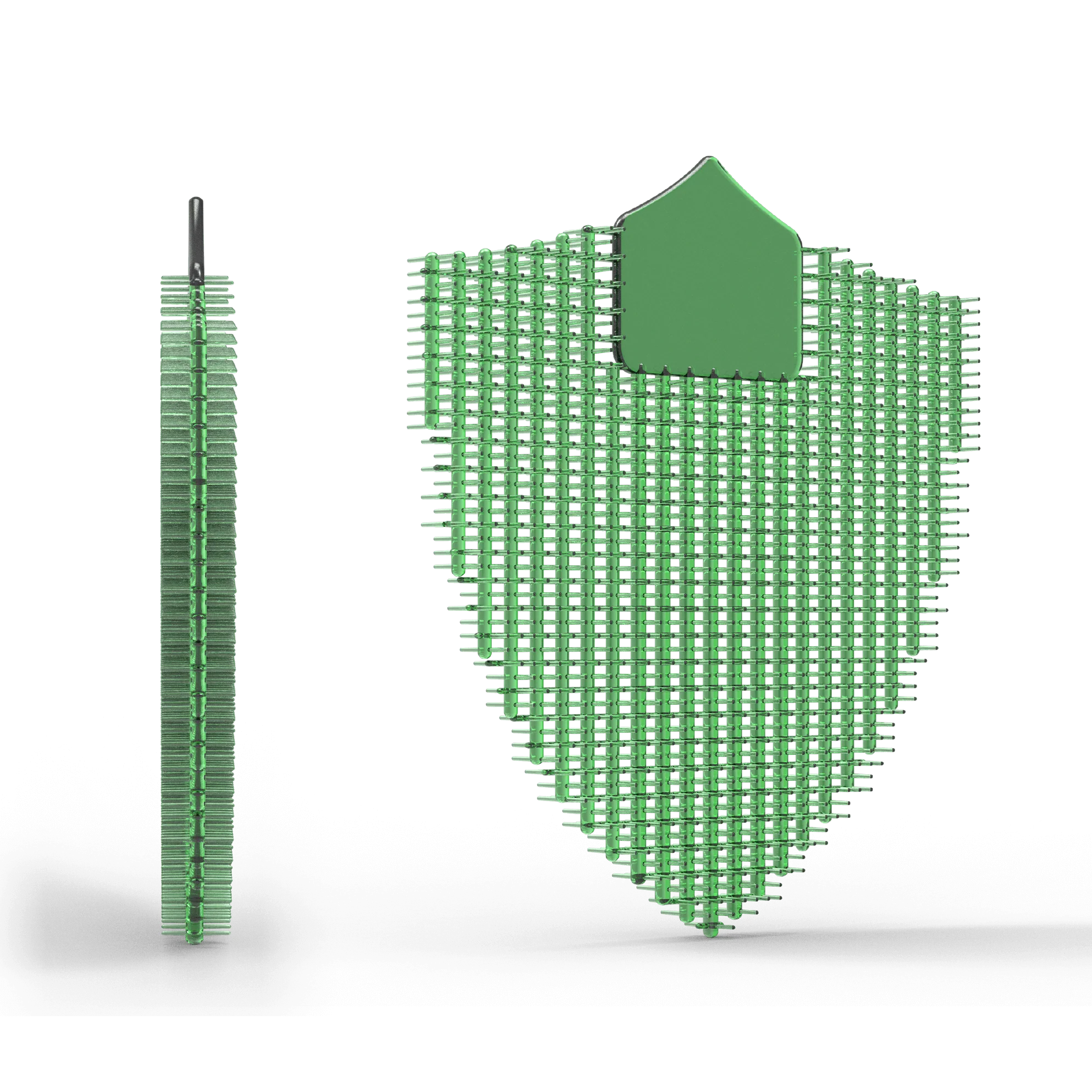 Urinal Mats - Super Lime