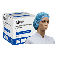 Hairnets 24 Inch Disposable 100 Pack