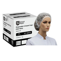 Hairnets 24 Inch Disposable 100 Pack