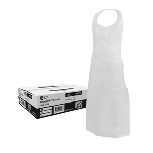 White Aprons Disposable