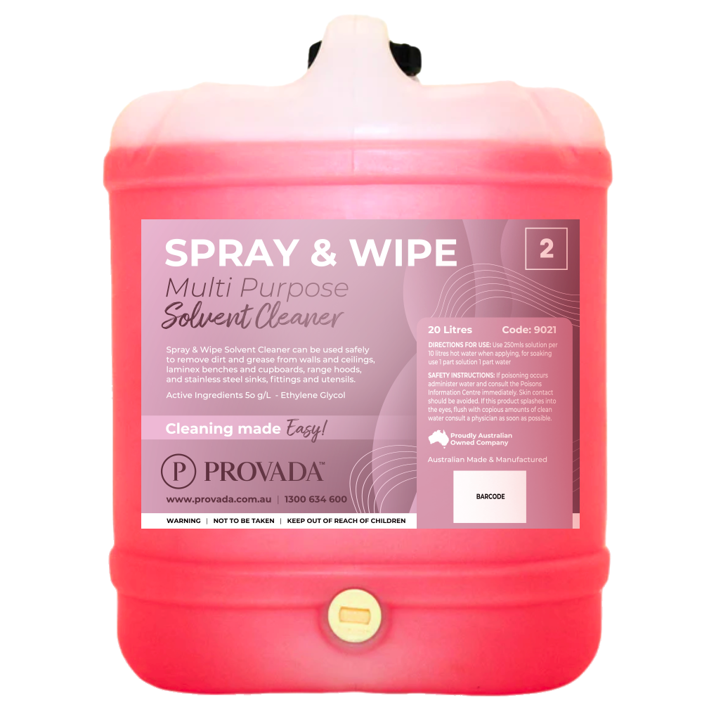 Spray And Wipe 20 ltr Bottle All Purpose Cleaner